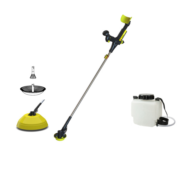 Prskalica Herbi Duo+ sa zaštitom